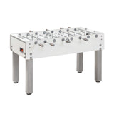 Garlando G-500 Indoor Foosball Table (White)
