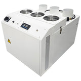 HQHAOTWU Commercial Ultrasonic Humidifier Cooler Sprayer 20KG/h Industrial Mist Maker Portable Mist Fog Making Humidifier for Warehouse Large Room Greenhouse