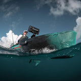 Old Town Sportsman 106 Powered by Minn Kota Motorized Fishing Kayak (Ember Camo)
