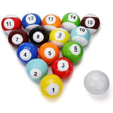 Giant Inflatable Snooker Football,Full Set Human Football Pool Table with 16 Balls,Black Inflatable Billard for Soccer Event Interactive Game (Table+16pcs Balls, 4.8x3.9m 16x13ft)