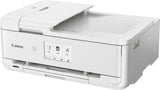 Canon PIXMA TS9521C All-in-One Wireless Crafting Photo Inkjet Printer, White - Print Scan Copy - 4.3" Touchscreen