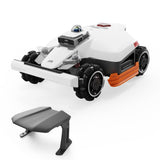 Mammotion LUBA 3 AWD 5000H Robot Lawn Mower with Garage (Ship Separately), 1.25 Acres, 360° LiDAR+NetRTK+AI Vision, All-Wheel-Drive for 80% Slopes, 50 Multi-Zone Management, Cutting Height 2.2"-4.0"