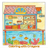 NexAmeri Comfy Days: Vcute & Comfy Coloring Book for Adults & Teens, Stress Relief - Small Elements. One-Book Set, Containing 48 Pages. Cozy Coloring Book.Teenager Girl and Boys Gift Ideas.