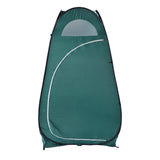 Portable Pop Up Shower Privacy Tent,Lightweight Single Toilet Shower Tents,Changing Room Dressing Tent,Waterproof Camping Shower Tents,with Carry Bag,for Picnic Beach Hiking Fishing (Army Green)
