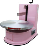 FYLFANYAN Electric Machine for Decorating Cakes, Electric Machine for Smear for Cakes, Commercial Machine to Decorate Cakes with Electronic Control Panel for 4 to 16 Inches, 60 W ~/