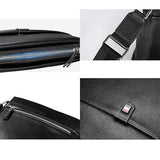Leather Crossbody Bag Leisure Men's Large Capacity Vertical Payment Fashion Shoulder Top-grain