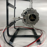 MechPuConToy Turbofan Engine Model Kit That Works, Removable and Maintainable Jet Engine with Liquid Combustion, Collectible Display for Aviation Enthusiasts &Adults