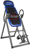 ITM4800 Advanced Heat and Massage Inversion Table,Black/ Blue / Gray Innova Health and Fitness
