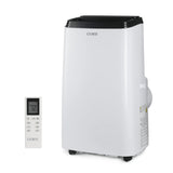 Coby CBPAC815 3-in-1 AC Unit, Dehumidifier & Fan, 12,000 Portable-air-conditioners, 12000 BTU, White