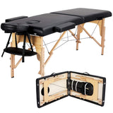 Massage Table Portable Lash Bed Spa Bed Massage Yaheetech
