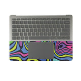 Phone Skin Compatible with Microsoft Surface Laptop 13.8" 8th Edition (2026) - Fluorescent - Premium 3M Vinyl Protective Wrap Decal Cover - Easy to Apply | Crafted in the USA by MightySkins