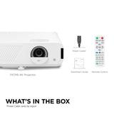ViewSonic PX749-4K UHD 4K Gaming Projector Designed for Xbox with 4.2ms Response Time, 4000 ANSI Lumens