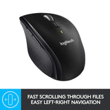 Logitech M705 Wireless Marathon Mouse for PC - Long 3 Year Battery Life