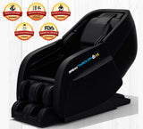 Medical Breakthrough 6 v4 Recliner 3D Massage Chair | Zero Gravity with Heating | Deep Tissue Shiatsu Full Body Massager | Yoga Stretch | Pain Relief | Full Foot Massager | Perfect Luxury Gift (Black)