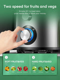 Juicer Machines Max 800W, Juilist New Generation Juicer Machines Vegetable and Fruit Easy to Clean, Compact Centrifugal Juicer Extractor with 3" Wide Mouth and Anti-Drip, Dual Speeds, Recipe & Brush