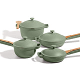 Our Place Cookware Set, 13-Piece Ceramic Nonstick Pots & Pans with Utensils