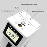 PENNY73 Contactless Alcohol Dispenser 2 in 1 Pro Wall Mounted with Alarm Automatic Disinfectant Sprayer Infrared Induction Electric Humidifier,No Shelf