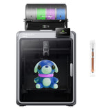 Creality Official K2 Pro Combo(A) 3D Printer, Multi-Color Printing with CFS, 600mm/s High-Speed, AI Cameras