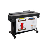 HP DesignJet T650 Large Format 24-inch Plotter Printer, Includes 2-Year Onsite Warranty Support (5HB08T) - New Model