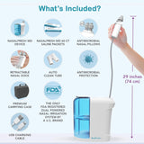 Irrigation System -Sinus Decongestant Relief System NASALFRESH MD