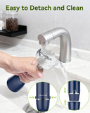 Immersion Blender Handheld 5 in 1 Hand Blender, 1000W Hand Mixer Stick, BPA-Free 12 Speed Handheld Blender 304 Stainless