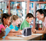 Electric Pencil Sharpener Auto Stop Electric Pencil Sharpener Three Gears Adjustable Electric Pencil Sharpener