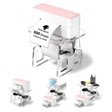 Phomemo Bluetooth Thermal Shipping Label Printer with Holder & 500pcs Label