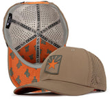S A Soul of Adventure Performance Snapback Hat | Water-Resistant Baseball Cap for Men & Women