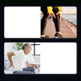 DABEDE Deep Tissue Massager Percussion Massage,LCD Display, 6 Massage Heads Can Be Switched, 30 Adjustable