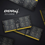 TEAMGROUP Elite DDR4 16GB Single 2666MHz PC4-21300 CL19 SODIMM 260-Pin Laptop Memory Module Ram - TED416G2666C19-S01