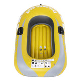 Inflatable Kayak Canoe for 1 Person with Quick Inflation, Storage, and Material for Fishing, Rowing, and Watersports FUZHUI