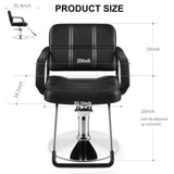 Barber Chair Salon Chair for Hair Stylist Artist hand