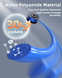 Weed Wacker String Replacement Compatible with Ryobi One+ AC14RL3A, 0.065'' String Trimmer Refill Line for Ryobi String Trimmer, 99 FT Autofeed Weed Eater String for Ryobi 18V,24V,40V(6 Spools+1 Cap)