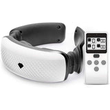 HCUCTOS Intelligent Neck and Shoulder Massager Electromagnetic Pulse Vibration Hot Compress Multifunctional Cervical Spine