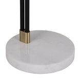 Renwil Wroxton 71" Length Floor Lamp, Matte Black