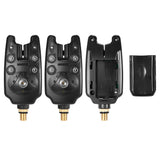 Fishing Bite Indicators Kits, 3 Fishing LED Alarm Alert 3 Extending Aluminum Alloy Fishing Bankstick 3 Fishing Swinger (1 Set) LIXADA