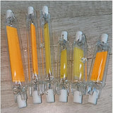 UGEFKMQ R7S Light Bulbs Led R7S 78Mm 10W R7S Led 118Mm Bulb R7S Led Bulbs Ac/Dc 110V 2Pc,Natural Light,118Mm 10W