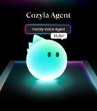 Cozyla Calendar Plus 2: 24" Smart Digital Calendar with Google Play Store