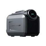 Cybertake S2 Pro Portable Camping Air Conditioner, Tent AC with 5100 BTU Cooling and 6100 BTU Heating, 8 Hours on 1kWh, 3-Way Power(48V DC, 12-24V Vehicle, 100V-240V Wall), Ideal for Tent, Camping, RV