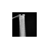 hansgrohe Raindance Select S Adjustable 5-inch Handheld Shower Head Set Modern 3 Spray PowderRain, Full and Massage Easy Install with Hose in Chrome, 2.5 GPM, 04913000