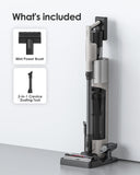 Tineco Pure ONE Station 5 Pro Cordless Vacuum, Automatic Dust Collection, Full-Path Self-Cleaning, ZeroTangle Brush, Up to 100 Minutes Runtime, Stick Vacuum Cleaner for Pet Hair, Carpet & Hard Floor