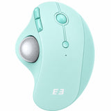 seenda Wireless Trackball Mouse, Ergonomic Bluetooth Rollerball Mouse,Green