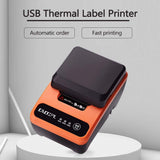 GRSJKRI Thermal Label Printer Portable Quality BT Qr Code Sticker Barcode Clothing Printers