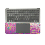 Phone Skin Compatible with Microsoft Surface Laptop 13.8" 8th Edition (2026) - Magenta Wash - Premium 3M Vinyl Protective Wrap Decal Cover - Easy to Apply | Crafted in the USA by MightySkins