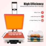 Heat Press Machine, 29.5"x15.7" T-Shirt Printing Machine