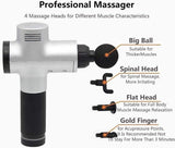 BLPOTA Massager Gun,Portable Body Muscle Massager,Portable Body Muscle Massager,Deep Tissue Percussion Muscle Massage for Pain Relief