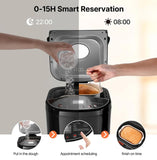 Bread Maker, 19-in-1 2LB Dough Machine, Nonstick Ceramic Pan Automatic Breadmaker with Gluten Free Setting, Automatic Compact Dough Machine Nonstick,Digital,3 Loaf Sizes, 2 Crust Colors, Black