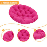 PYmijimy Padded Seat Cushion Stylish Hanging Basket Chair Cushion for Bedroom Outdoor