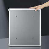 Moyeetings 120 Position Key Lock Box Key Cabinet with Key Tag Labels Key Management Key Box