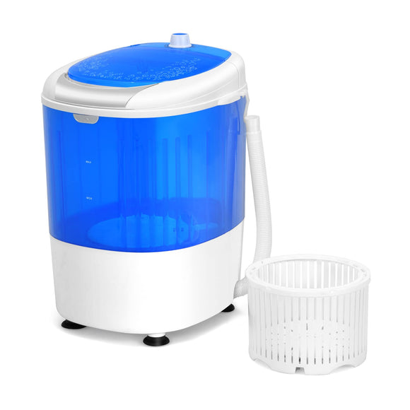 Laundry Apartment Dorm RV Portable Washing Machine, 5.5 LBS Capacity Giantex